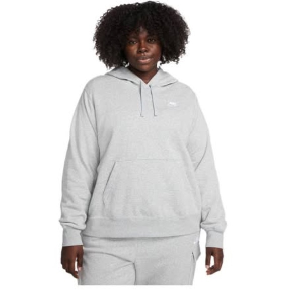BRAND NEW women plus size nike Nike pullover sweater hoody hoodie size 2X - Picture 1 of 4